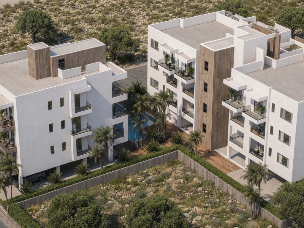 2 Bedroom Apartment for Sale in Geroskipou, Paphos District