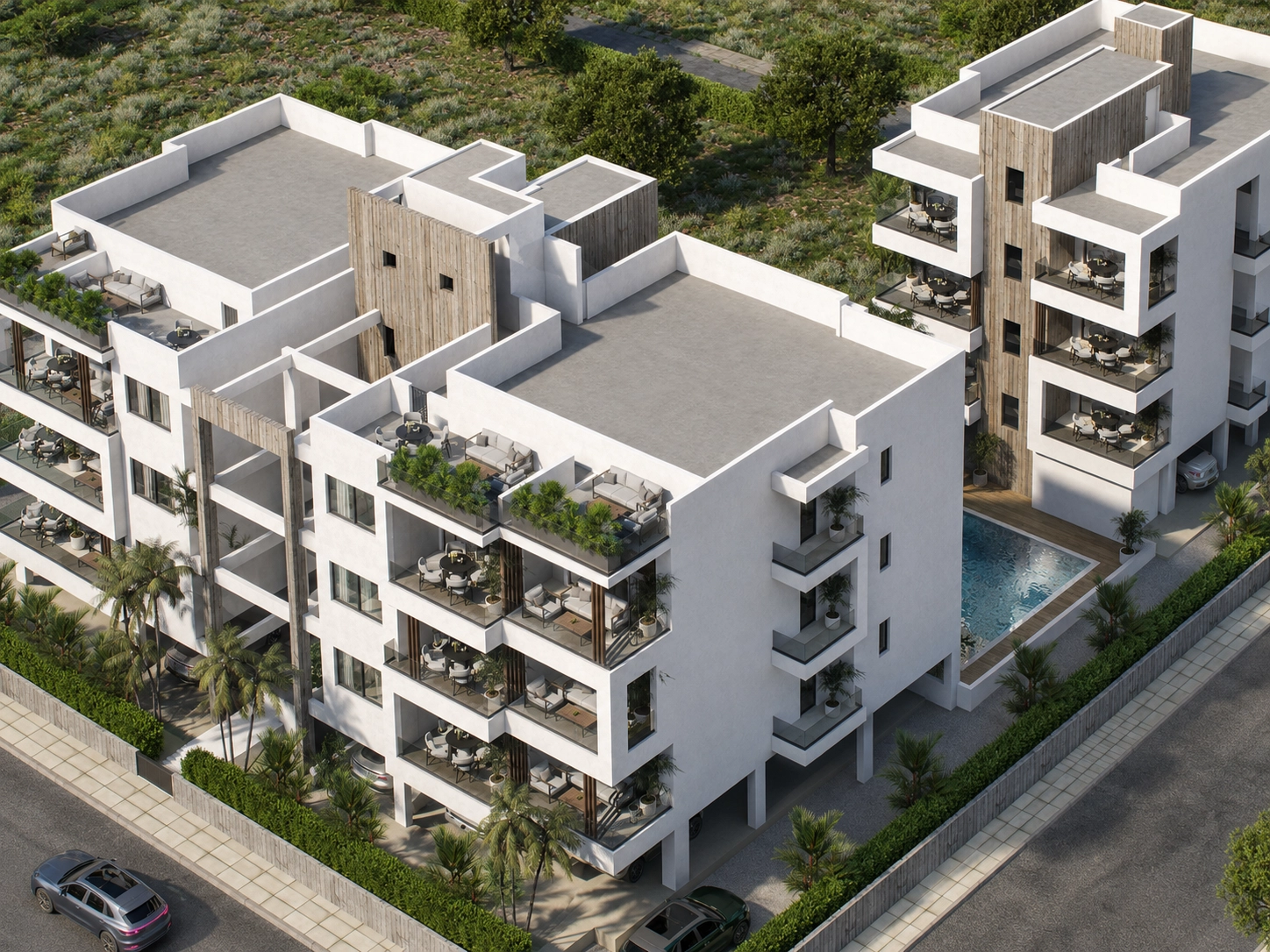 2 Bedroom Apartment for Sale in Geroskipou, Paphos District