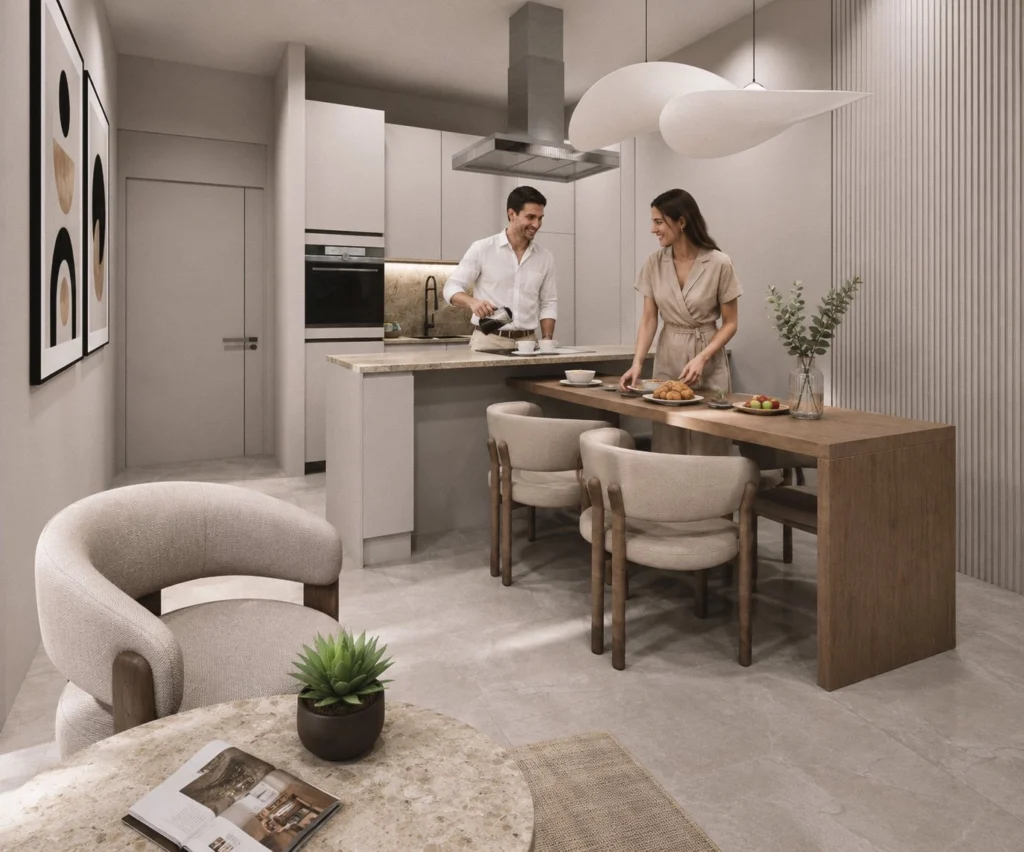 2 Bedroom Apartment for Sale in Geroskipou, Paphos District