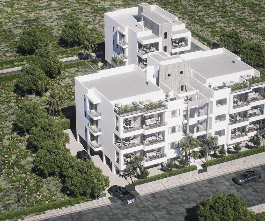 2 Bedroom Apartment for Sale in Geroskipou, Paphos District