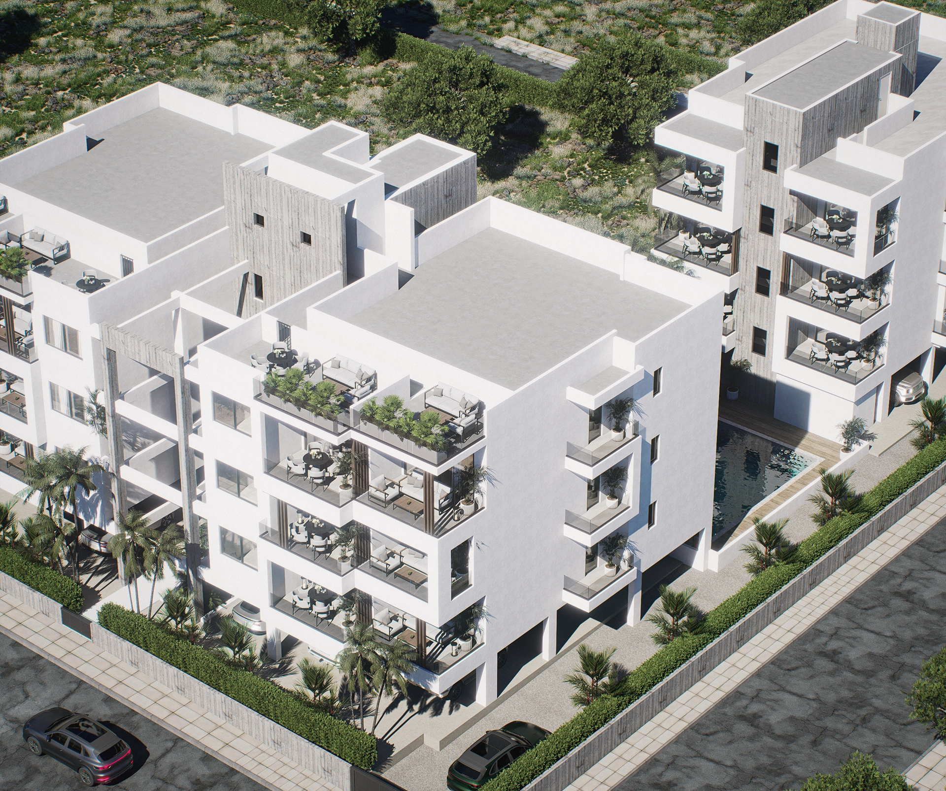 3 Bedroom Apartment for Sale in Geroskipou, Paphos District