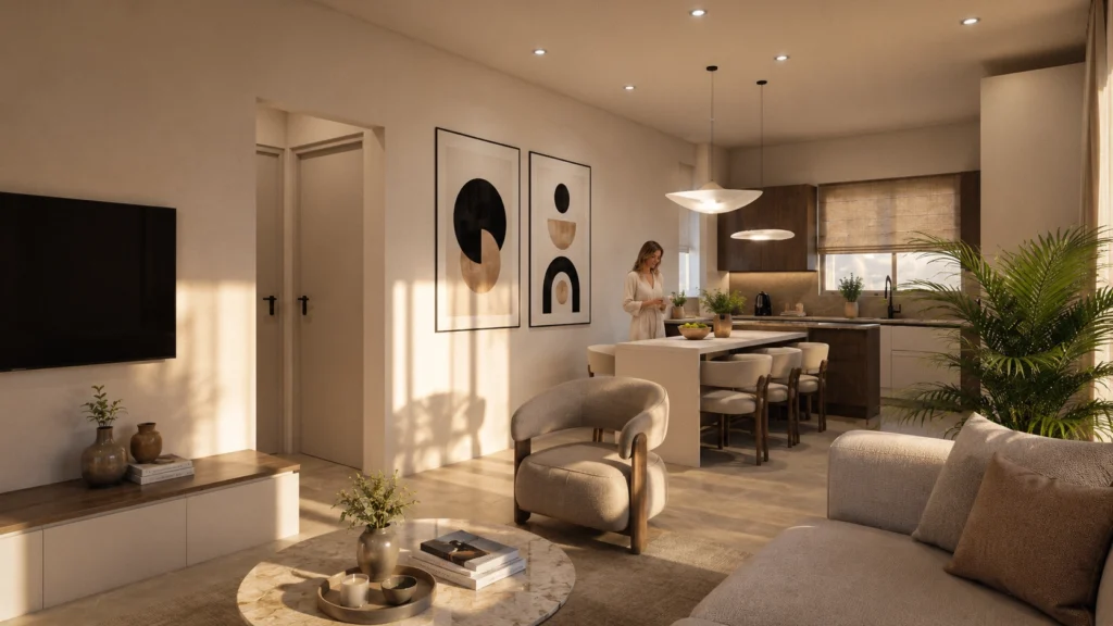 2 Bedroom Apartment for Sale in Paphos – Universal