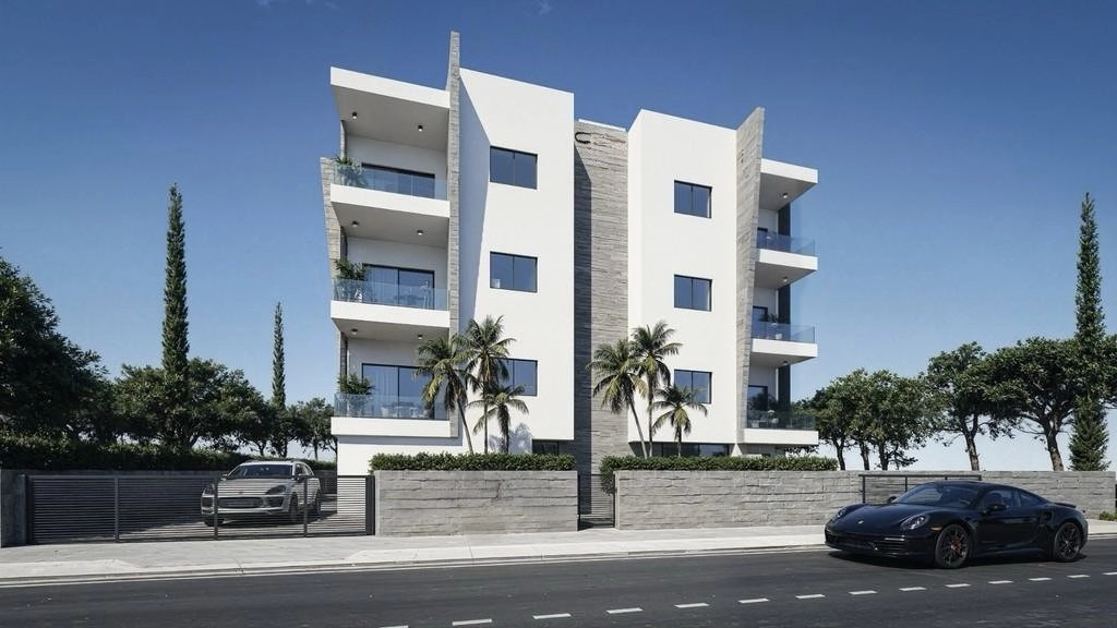 2 Bedroom Apartment for Sale in Paphos – Universal