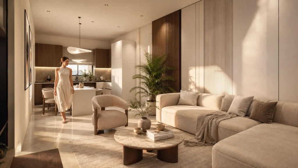 2 Bedroom Apartment for Sale in Paphos – Universal