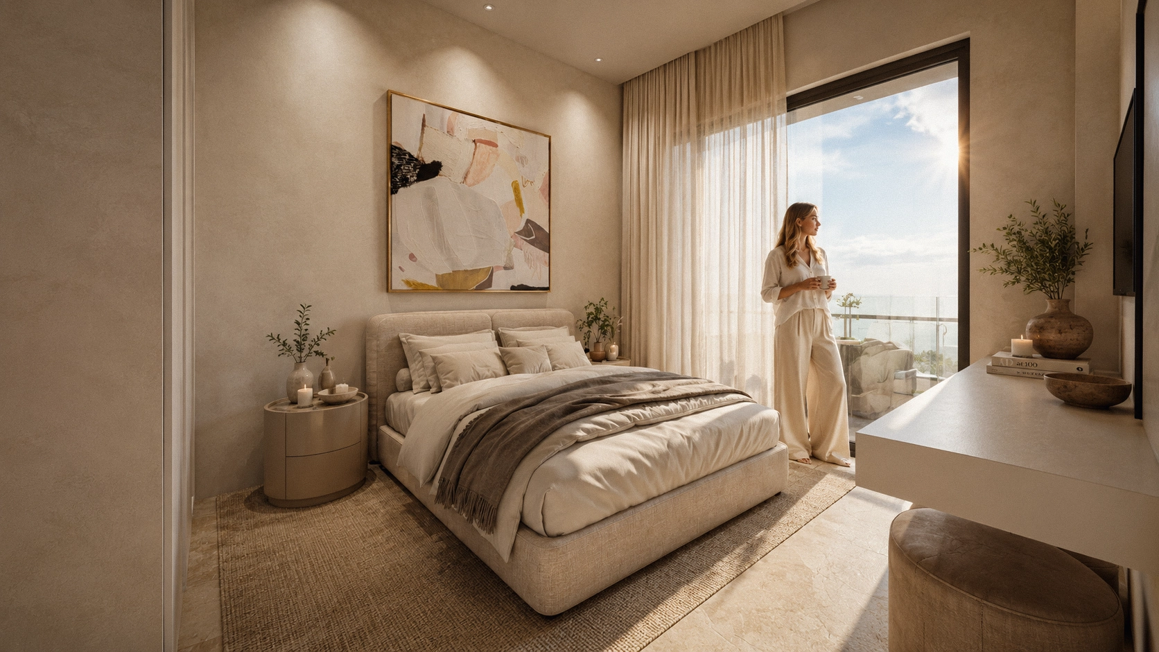 2 Bedroom Apartment for Sale in Paphos – Universal