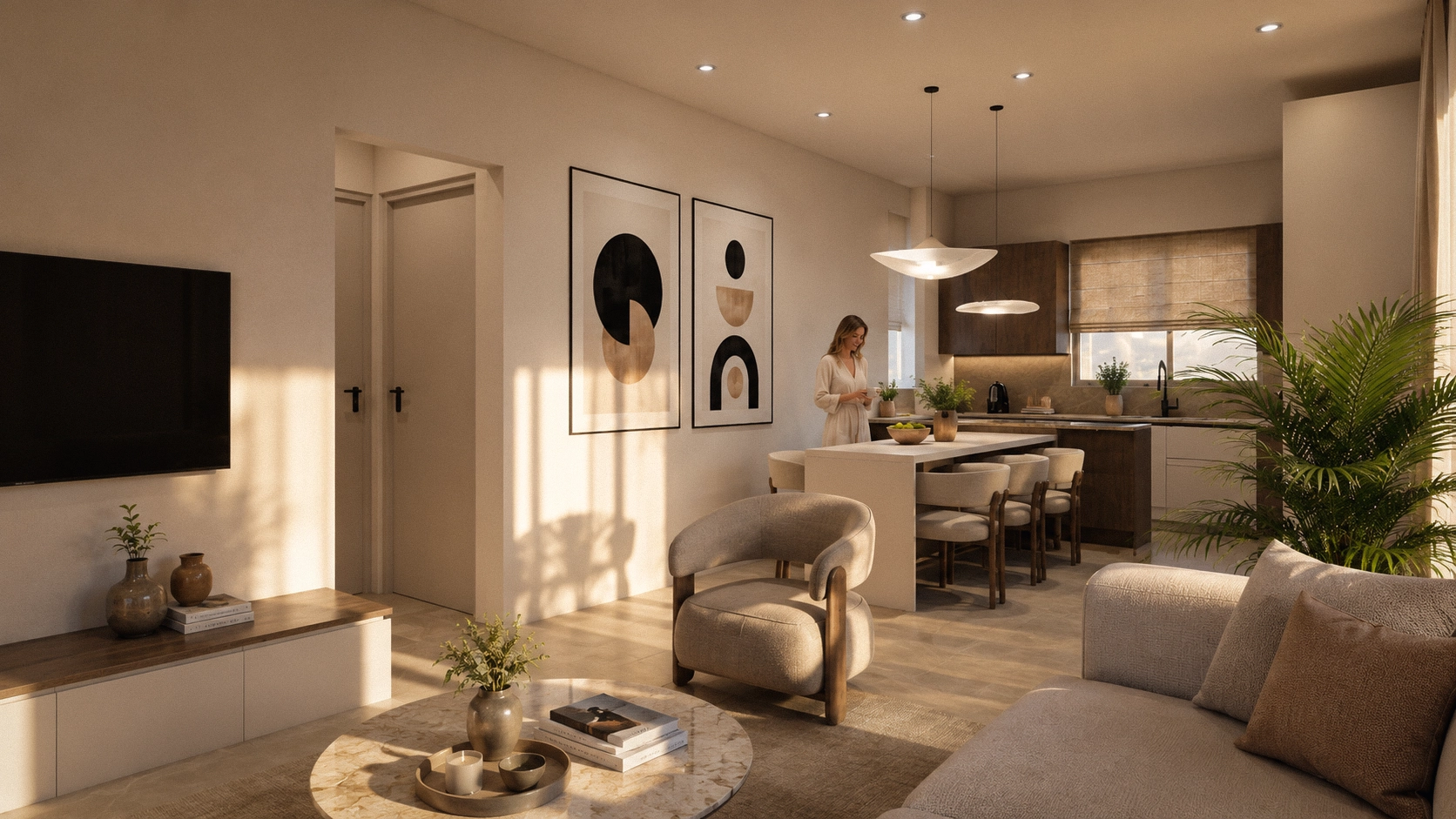 2 Bedroom Apartment for Sale in Paphos – Universal