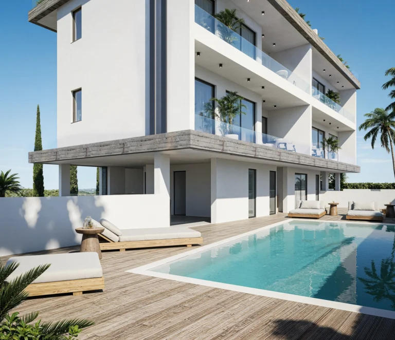 2 Bedroom Apartment for Sale in Kissonerga, Paphos District