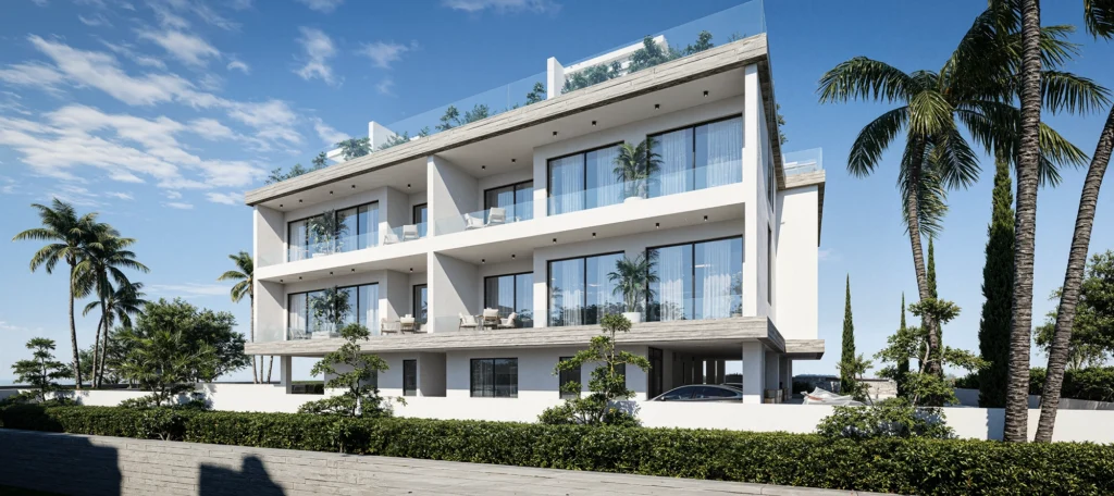 2 Bedroom Apartment for Sale in Kissonerga, Paphos District