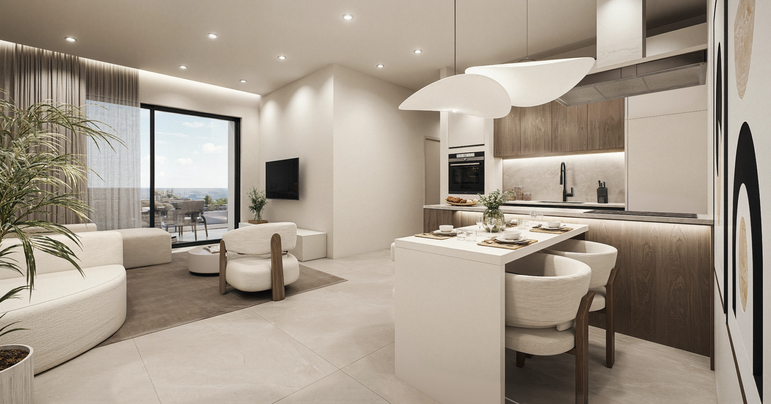 2 Bedroom Apartment for Sale in Kissonerga, Paphos District