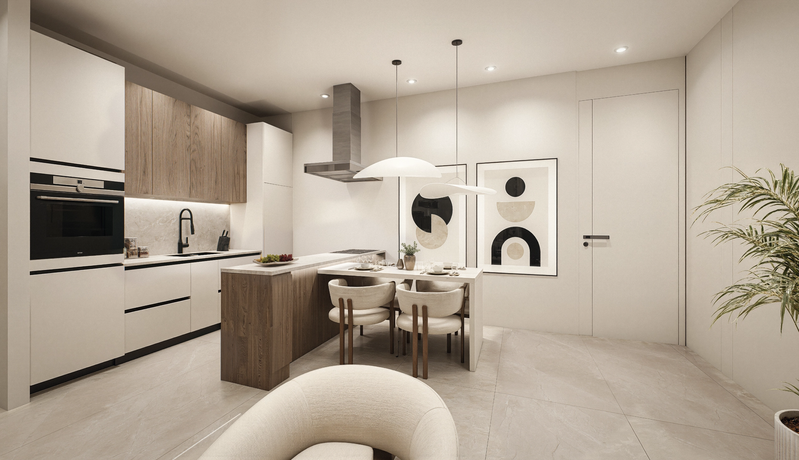 2 Bedroom Apartment for Sale in Kissonerga, Paphos District