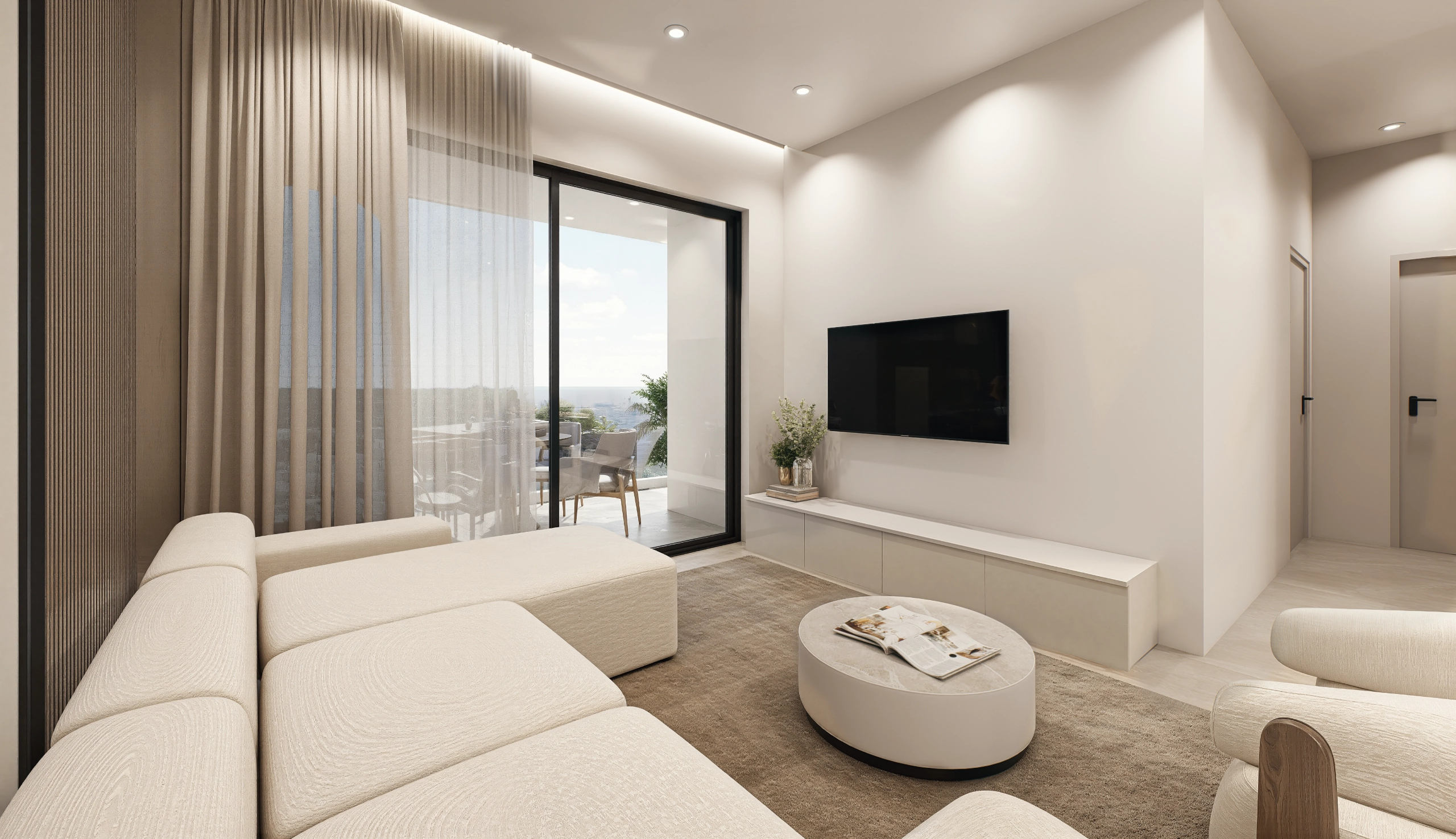 2 Bedroom Apartment for Sale in Kissonerga, Paphos District