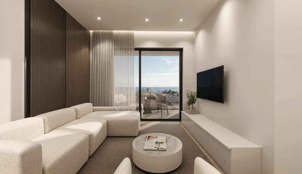 2 Bedroom Apartment for Sale in Kissonerga, Paphos District