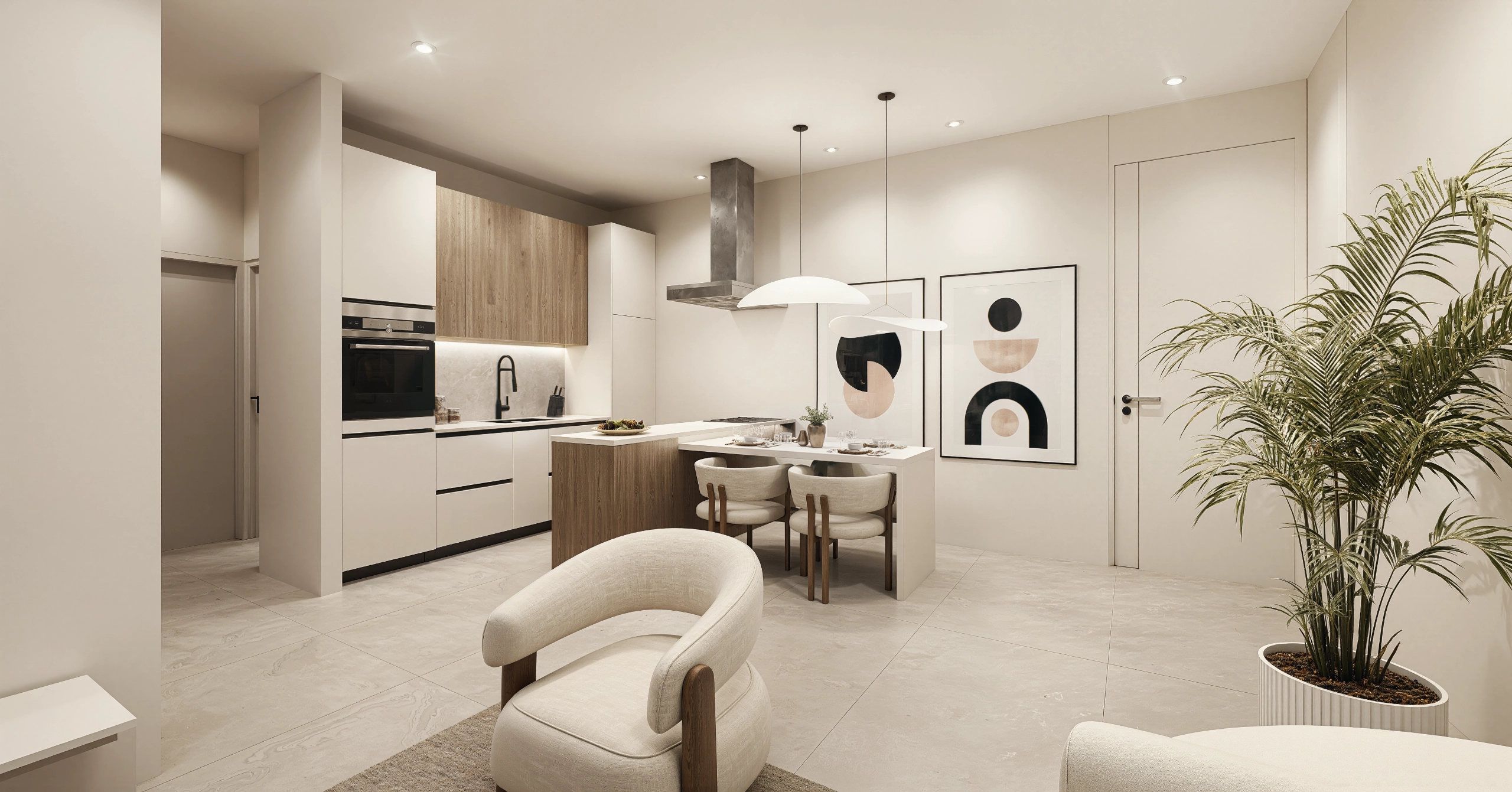 2 Bedroom Apartment for Sale in Kissonerga, Paphos District
