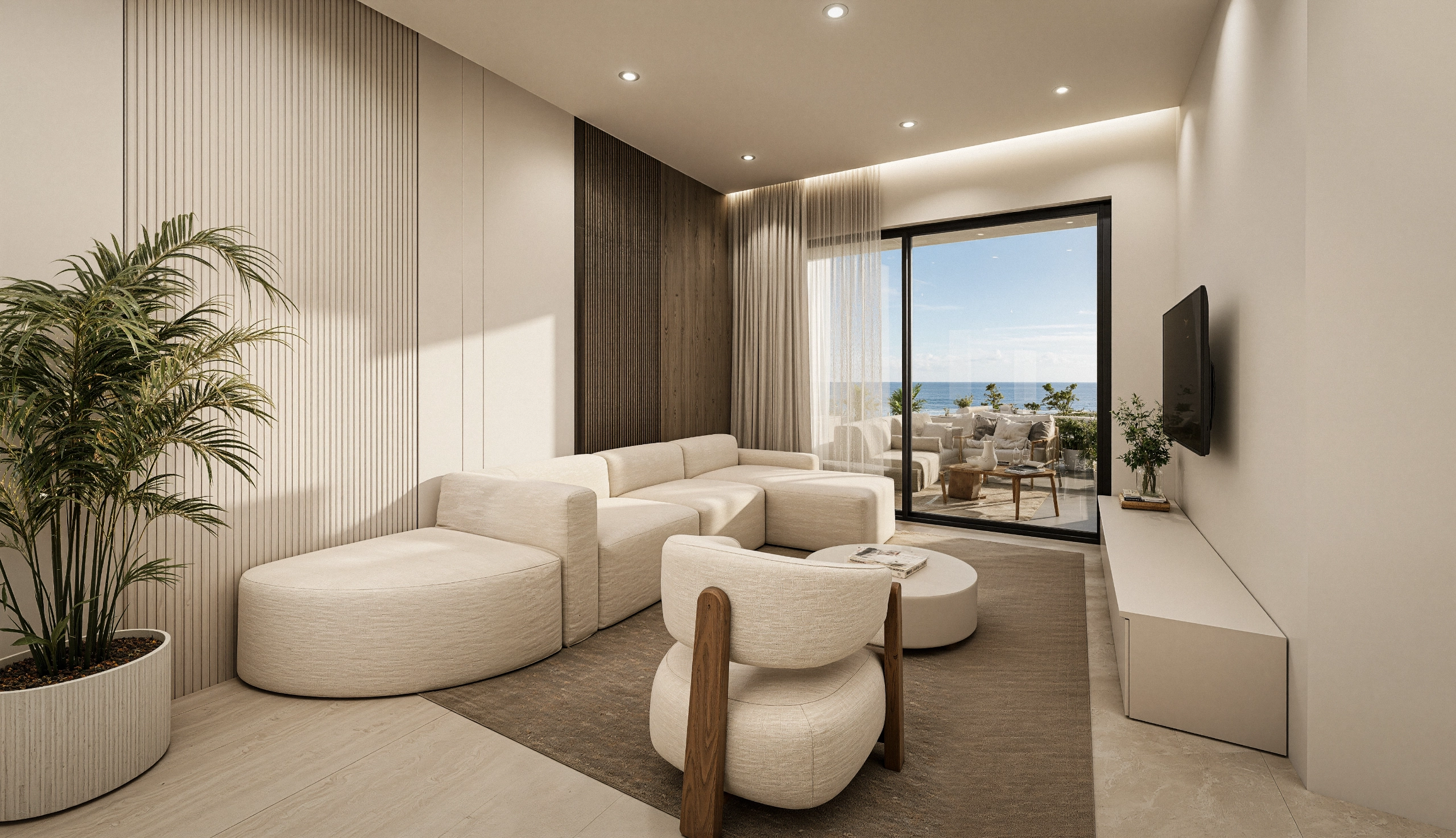 2 Bedroom Apartment for Sale in Kissonerga, Paphos District