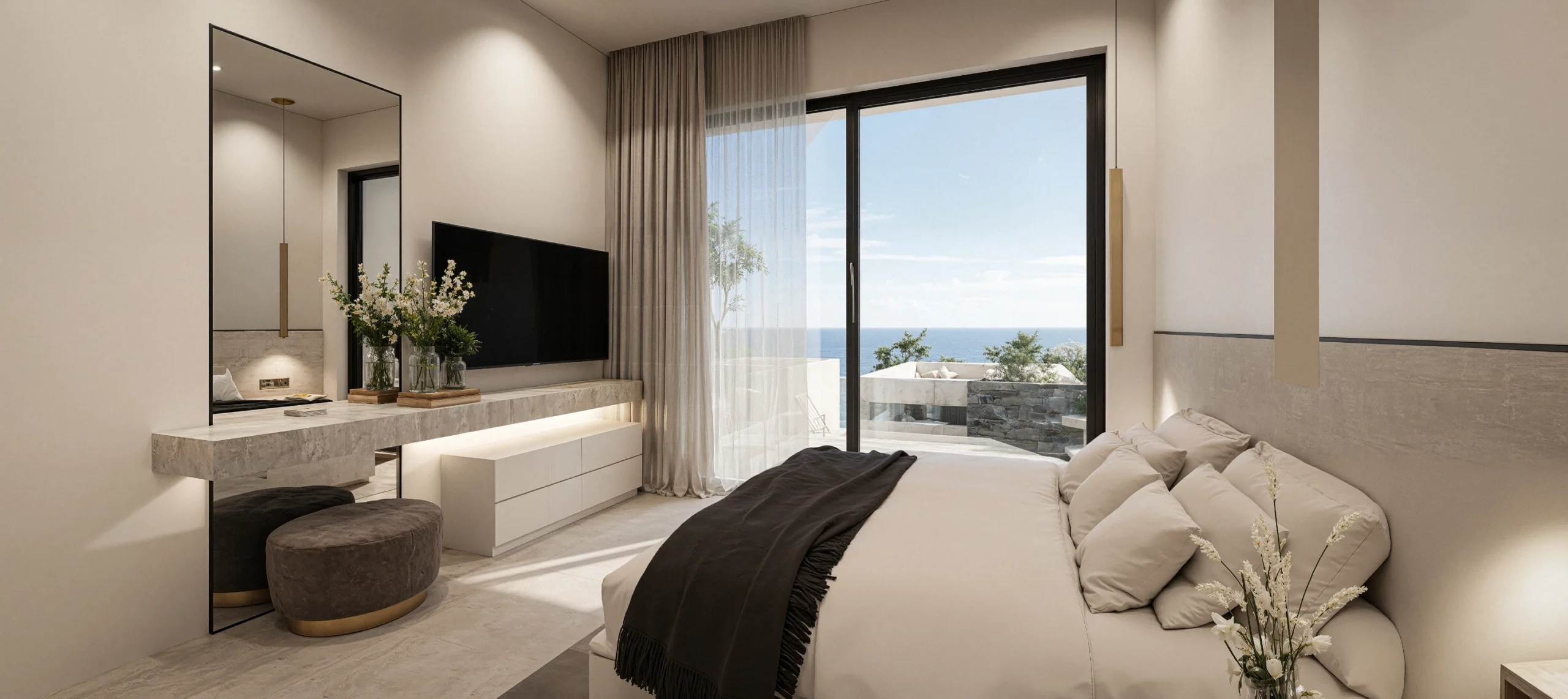 2 Bedroom Apartment for Sale in Kissonerga, Paphos District