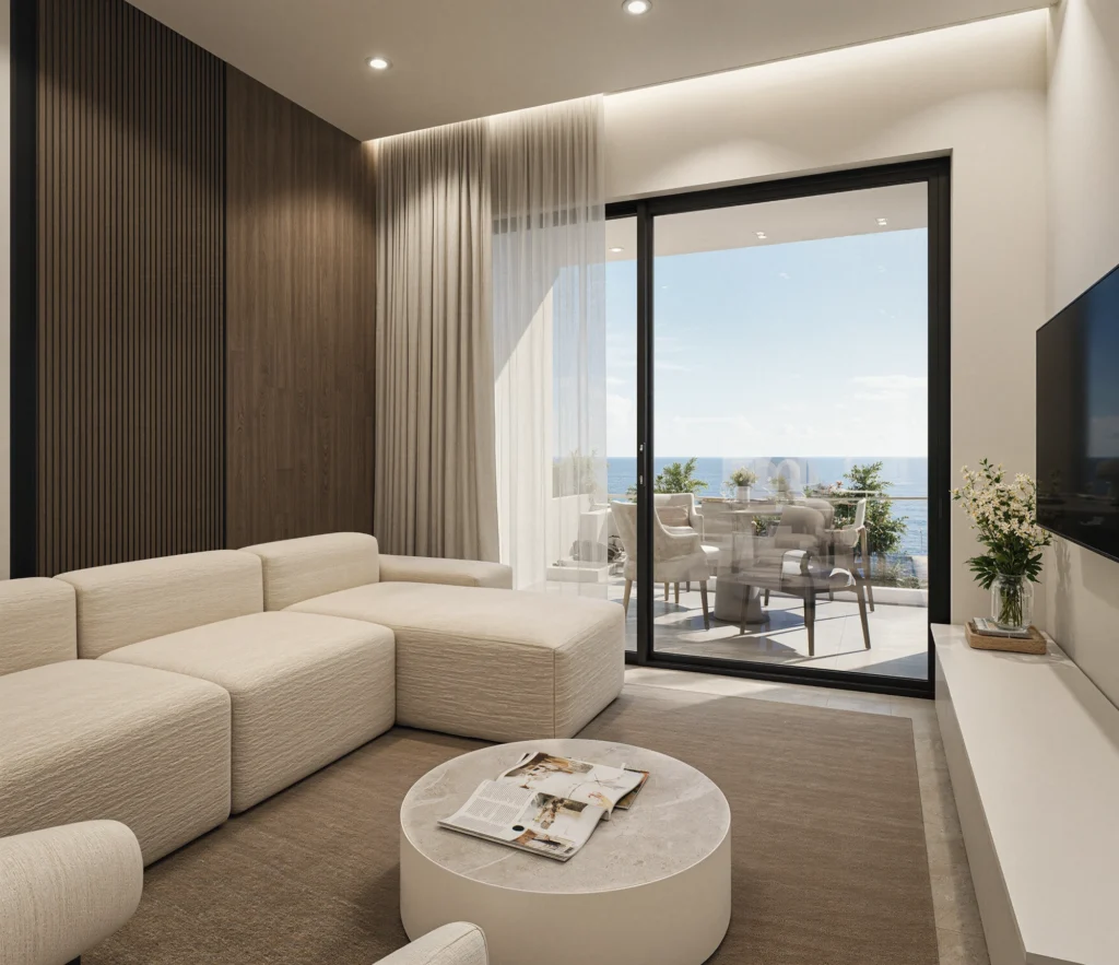 2 Bedroom Apartment for Sale in Kissonerga, Paphos District