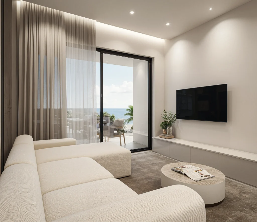 2 Bedroom Apartment for Sale in Kissonerga, Paphos District