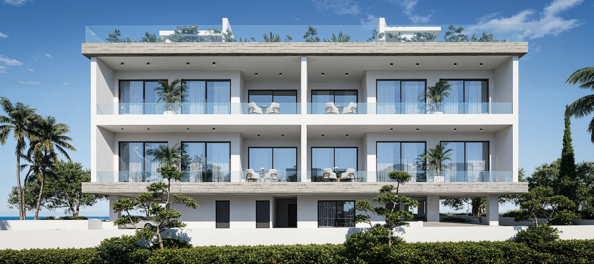 2 Bedroom Apartment for Sale in Kissonerga, Paphos District