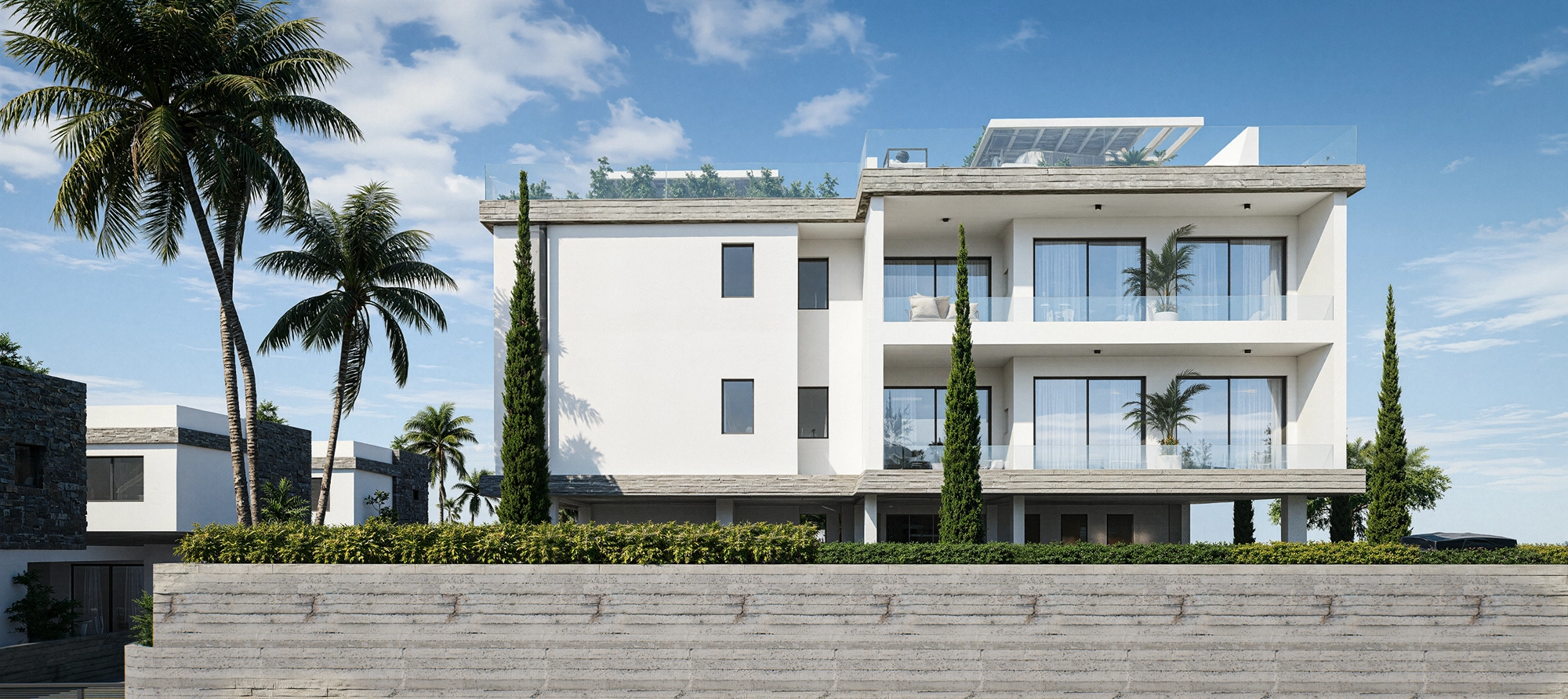 2 Bedroom Apartment for Sale in Kissonerga, Paphos District
