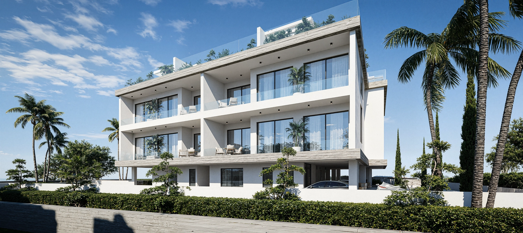 2 Bedroom Apartment for Sale in Kissonerga, Paphos District