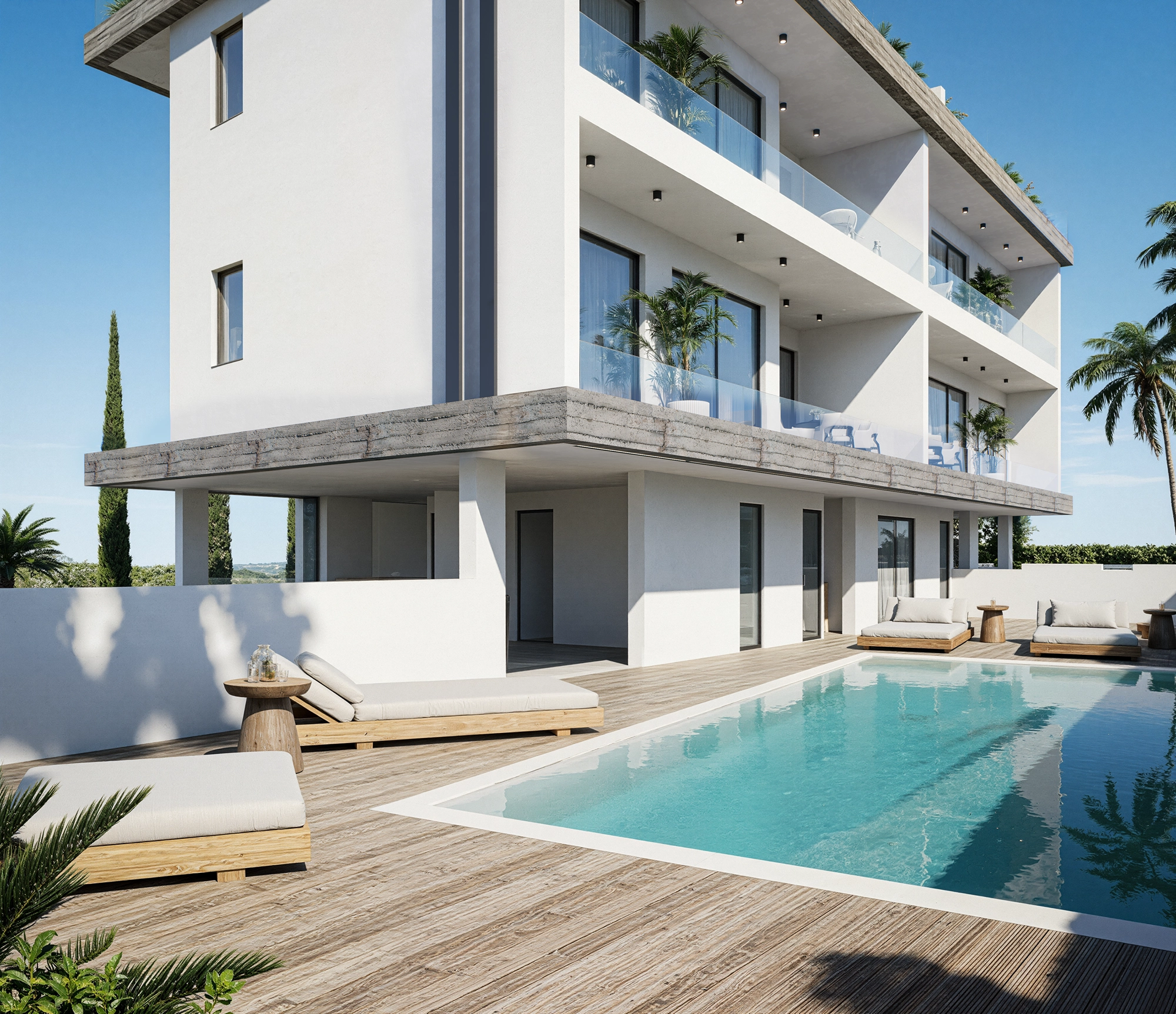 2 Bedroom Apartment for Sale in Kissonerga, Paphos District
