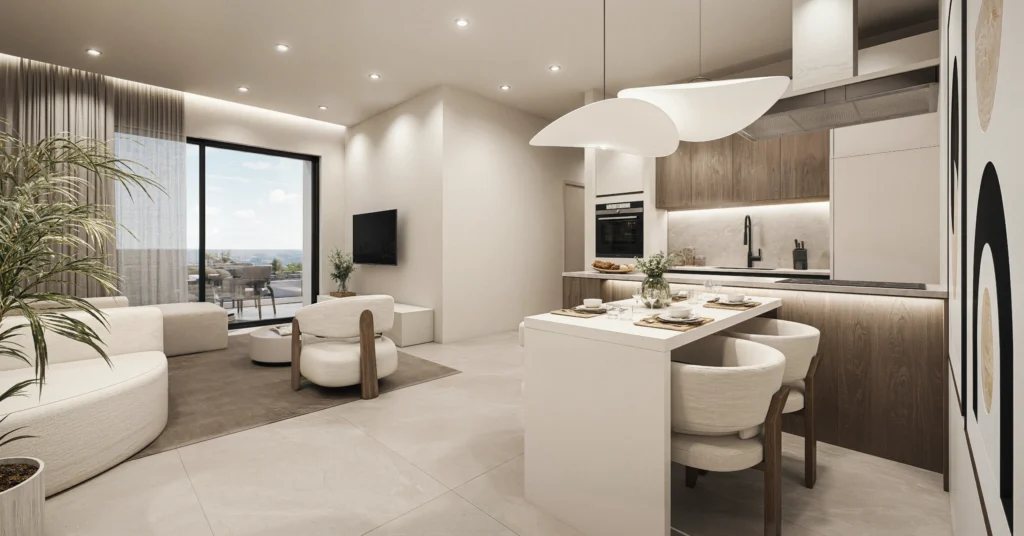 2 Bedroom Apartment for Sale in Kissonerga, Paphos District