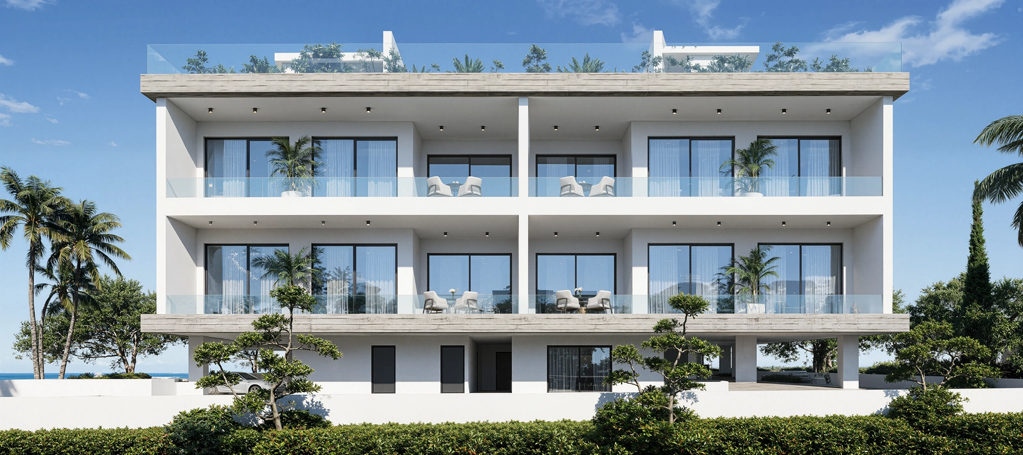 2 Bedroom Apartment for Sale in Kissonerga, Paphos District
