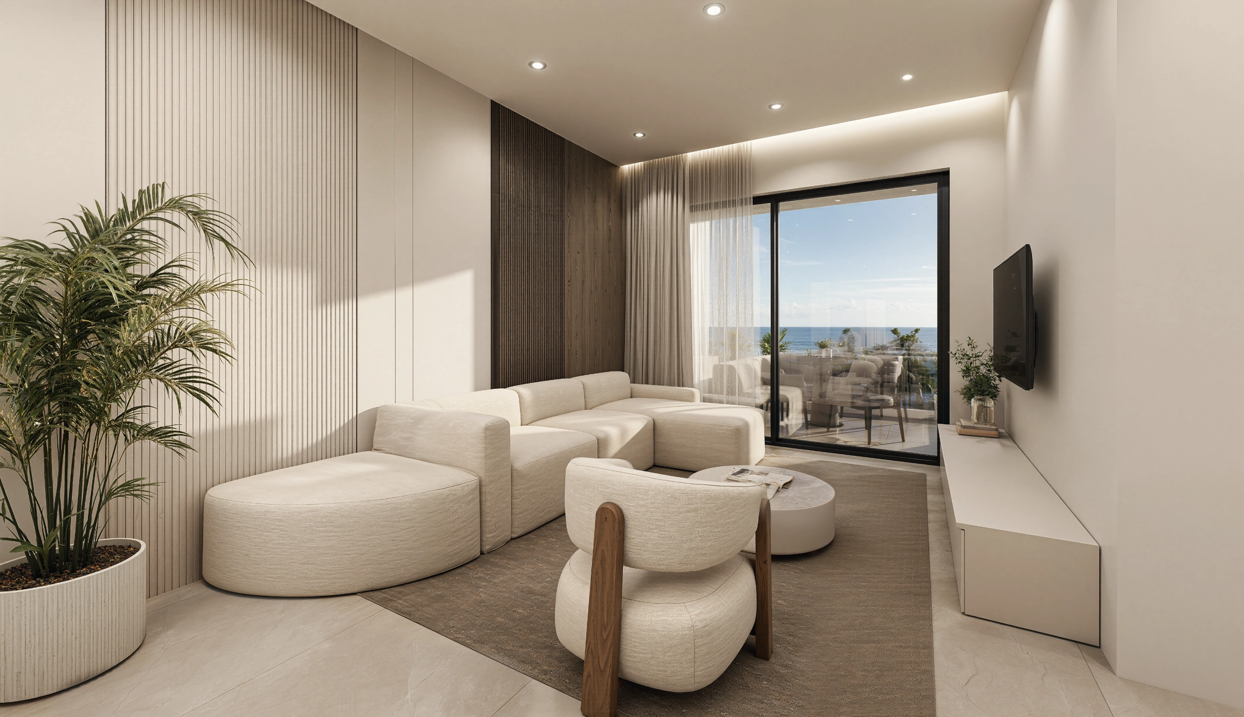 2 Bedroom Apartment for Sale in Kissonerga, Paphos District