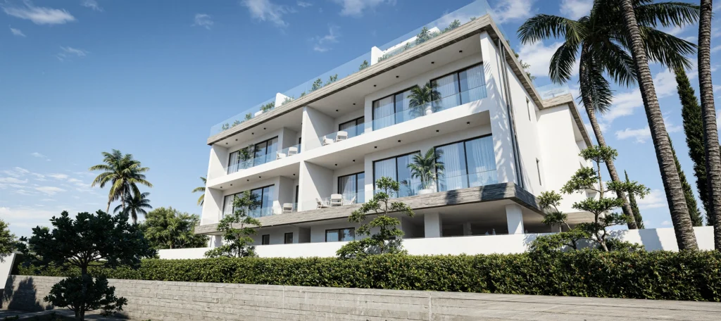 2 Bedroom Apartment for Sale in Kissonerga, Paphos District