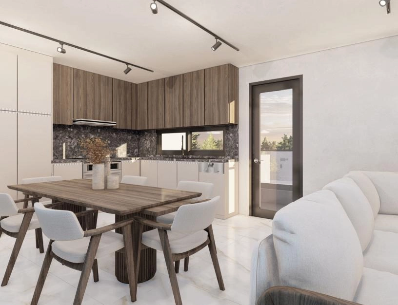 2 Bedroom Apartment for Sale in Nicosia – Kaimakli