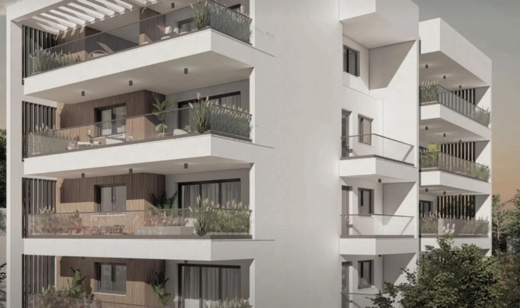 2 Bedroom Apartment for Sale in Nicosia – Kaimakli