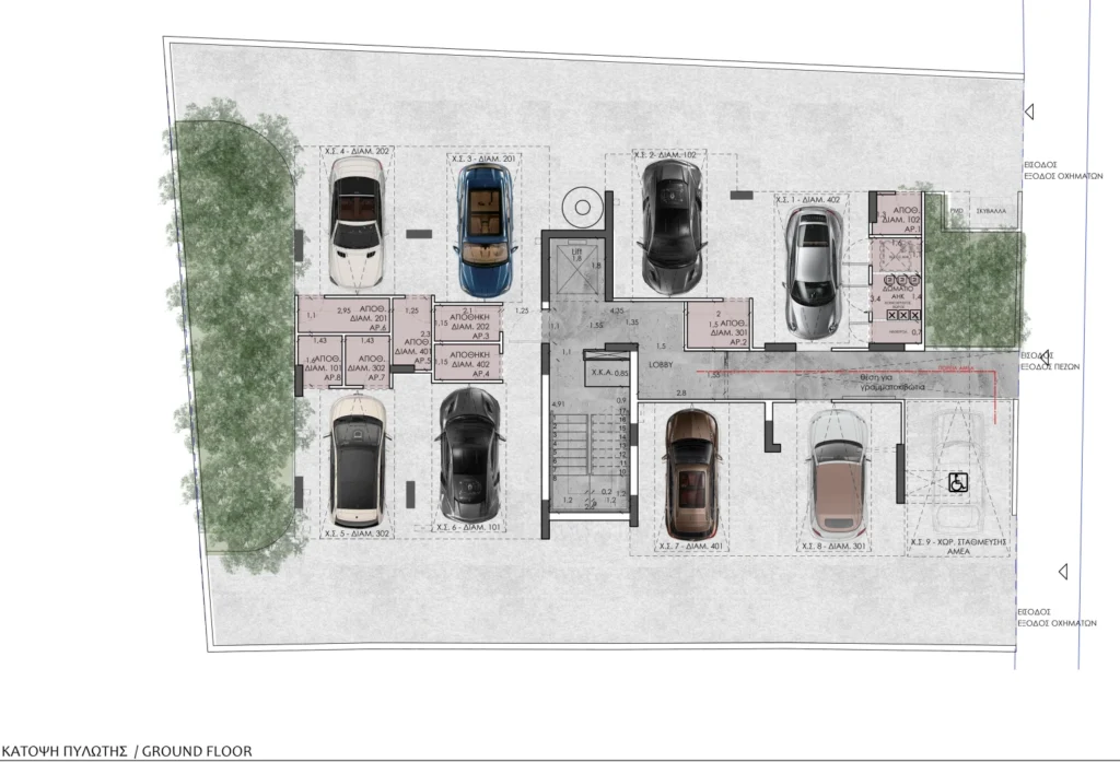 2 Bedroom Apartment for Sale in Nicosia – Kaimakli