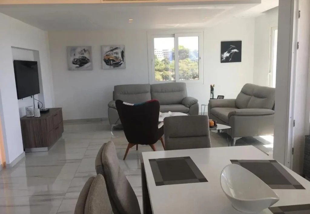 3 Bedroom Apartment for Rent in Agios Tychonas, Limassol District