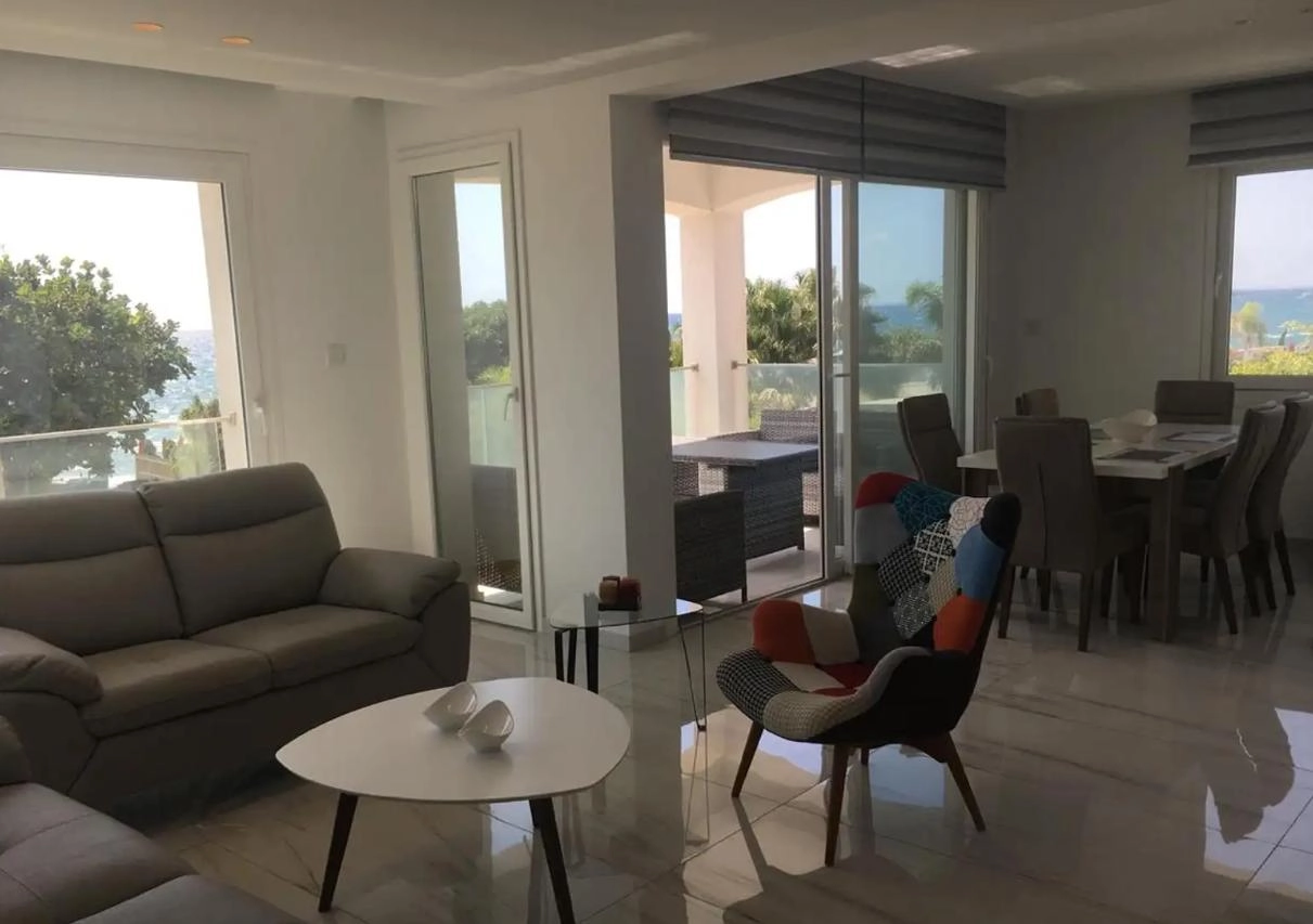 3 Bedroom Apartment for Rent in Agios Tychonas, Limassol District