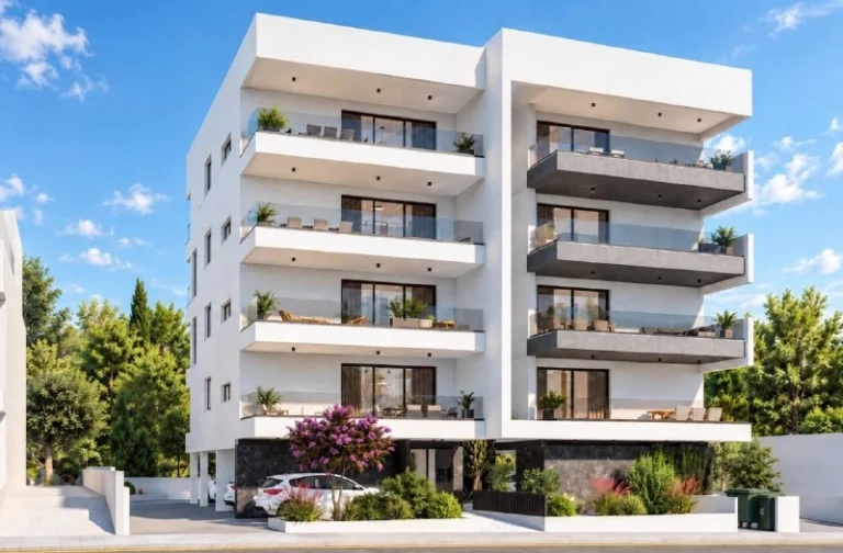 3 Bedroom Apartment for Sale in Agios Dometios – Agios Georgios, Nicosia District