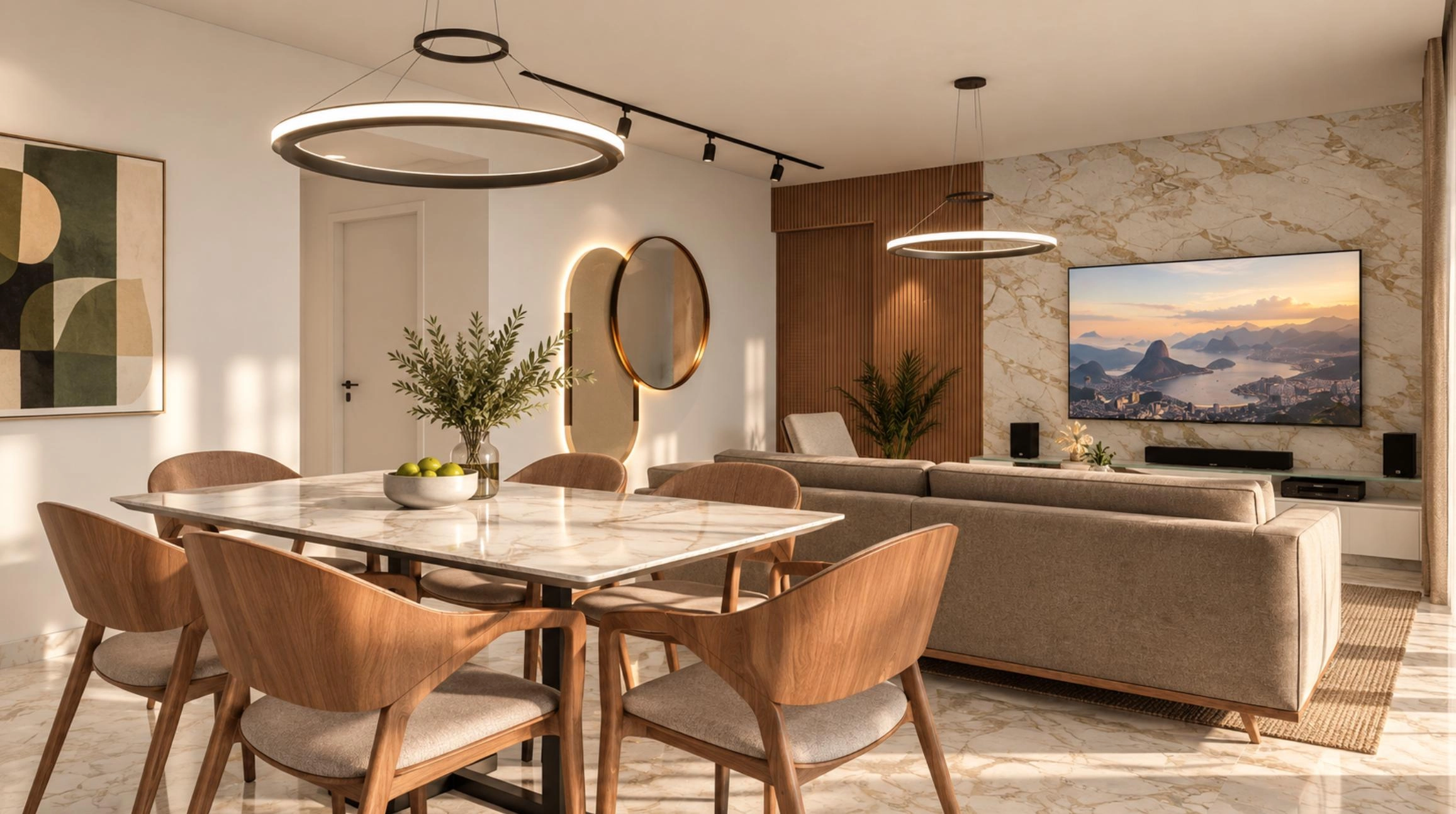 3 Bedroom Apartment for Sale in Agios Dometios – Agios Georgios, Nicosia District