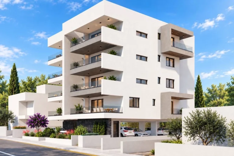1 Bedroom Apartment for Sale in Agios Dometios – Agios Georgios, Nicosia District
