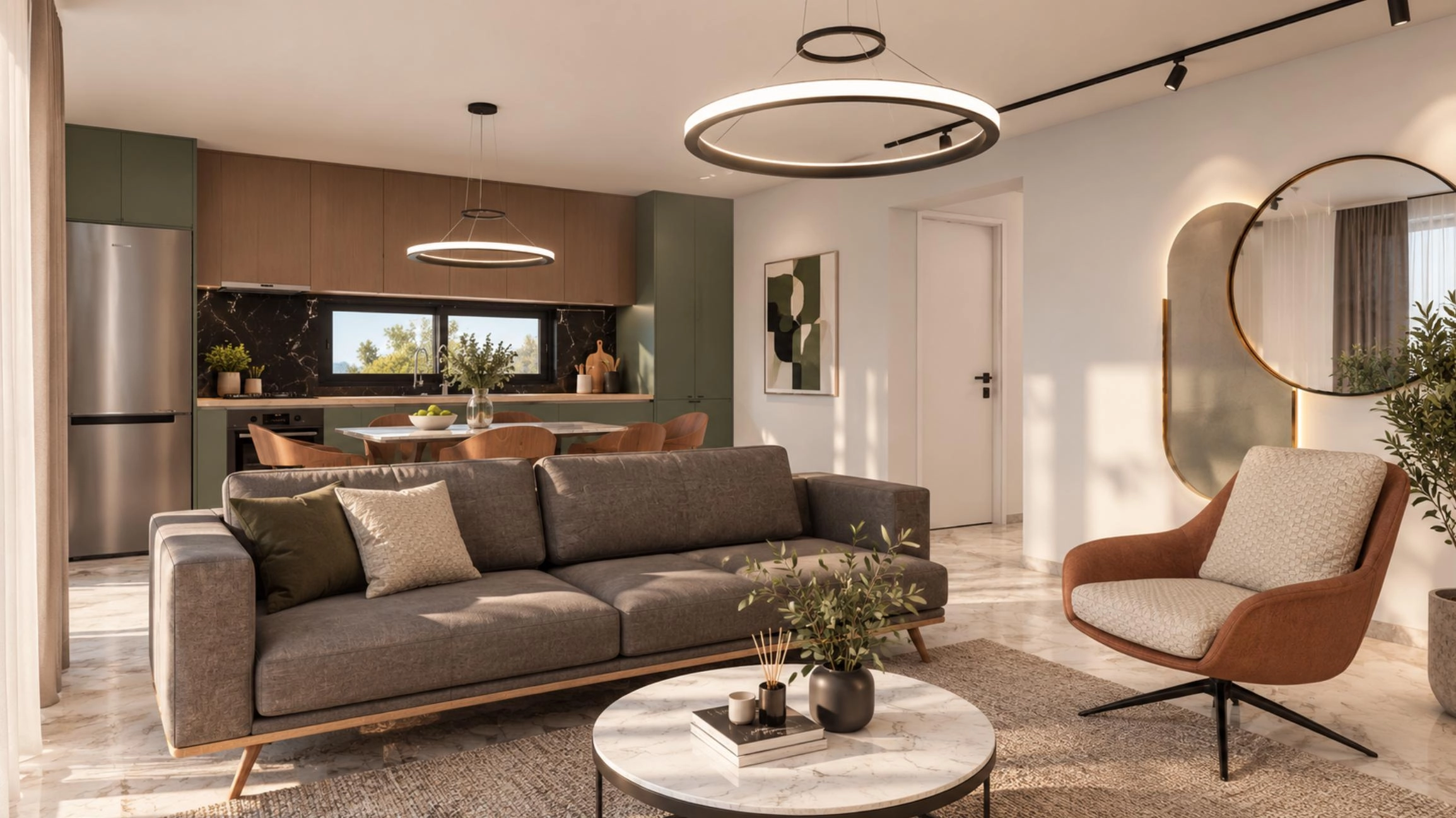 1 Bedroom Apartment for Sale in Agios Dometios – Agios Georgios, Nicosia District
