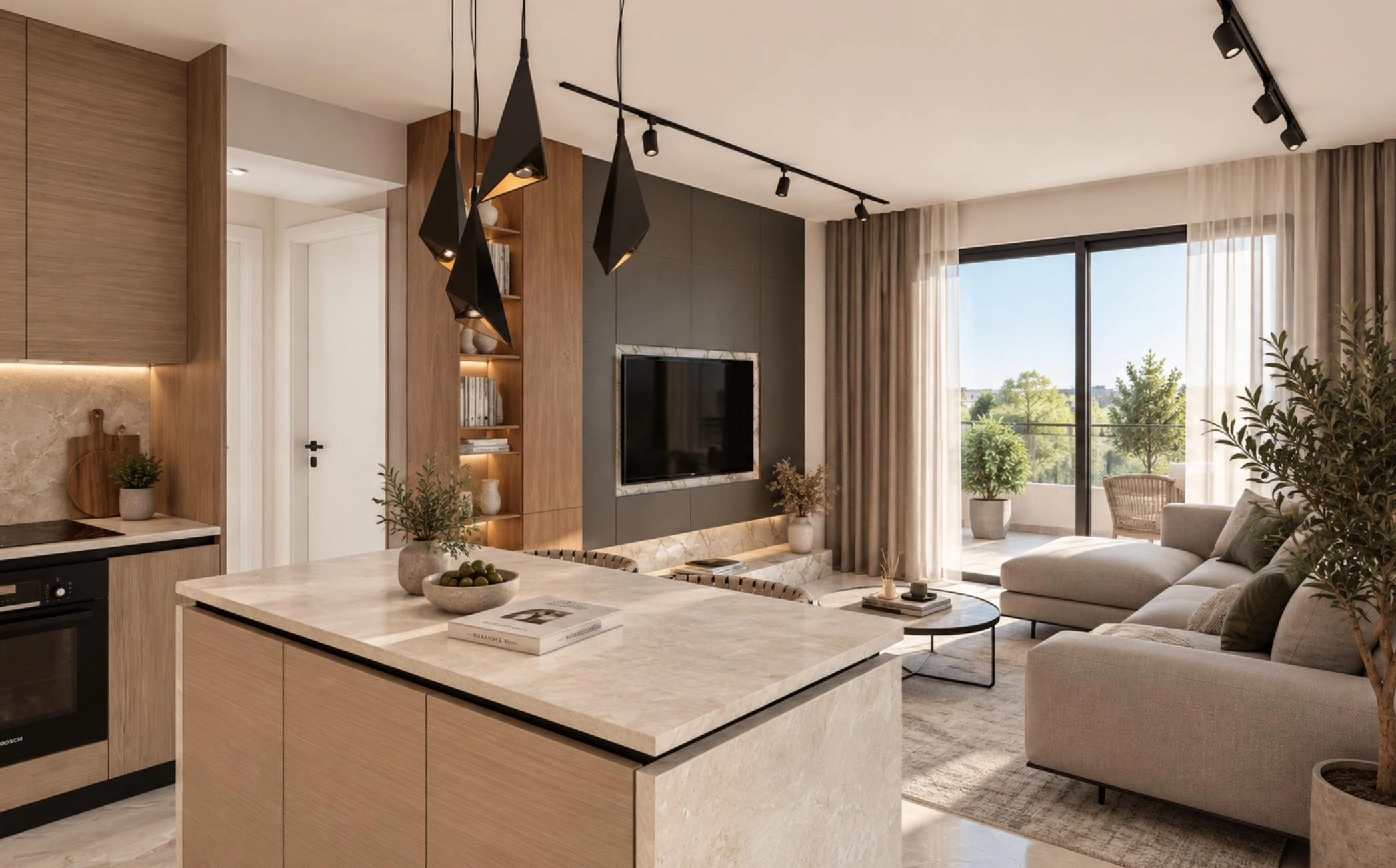 1 Bedroom Apartment for Sale in Agios Dometios – Agios Georgios, Nicosia District