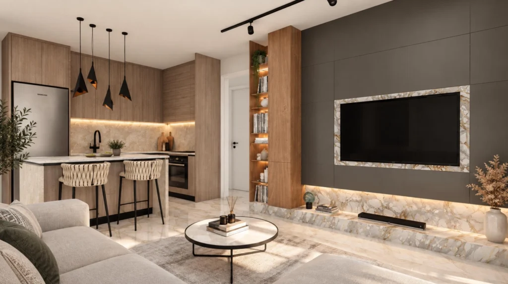 1 Bedroom Apartment for Sale in Agios Dometios – Agios Georgios, Nicosia District