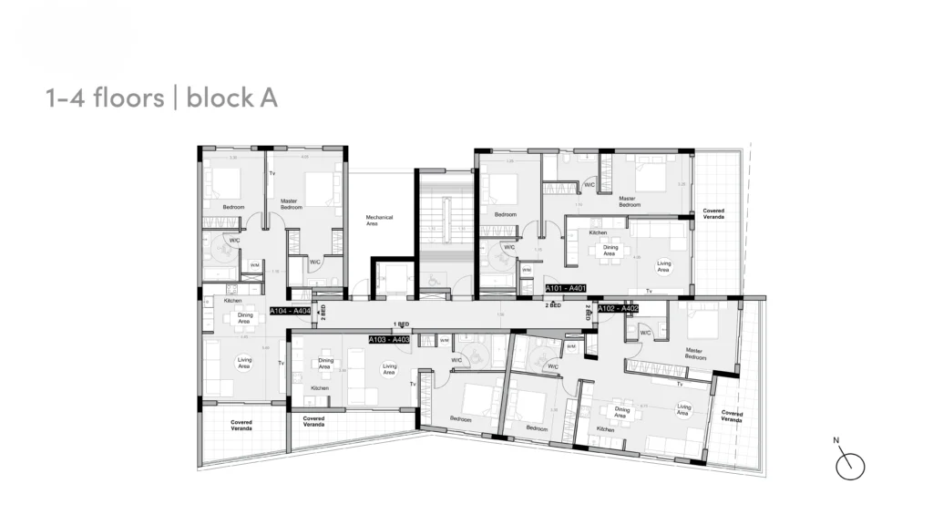 3 Bedroom Apartment for Sale in Limassol – Agios Athanasios