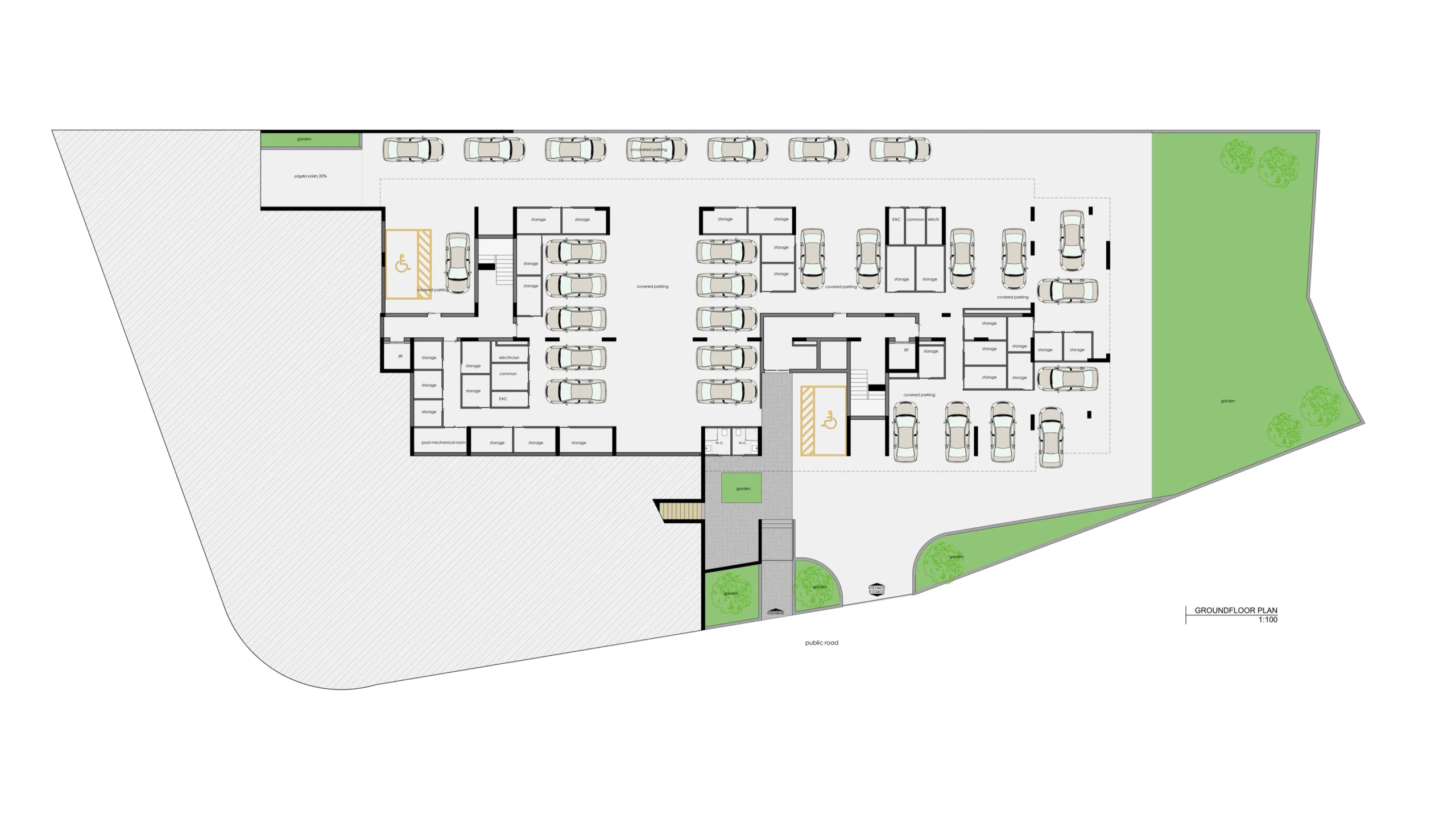 2 Bedroom Apartment for Sale in Kissonerga, Paphos District