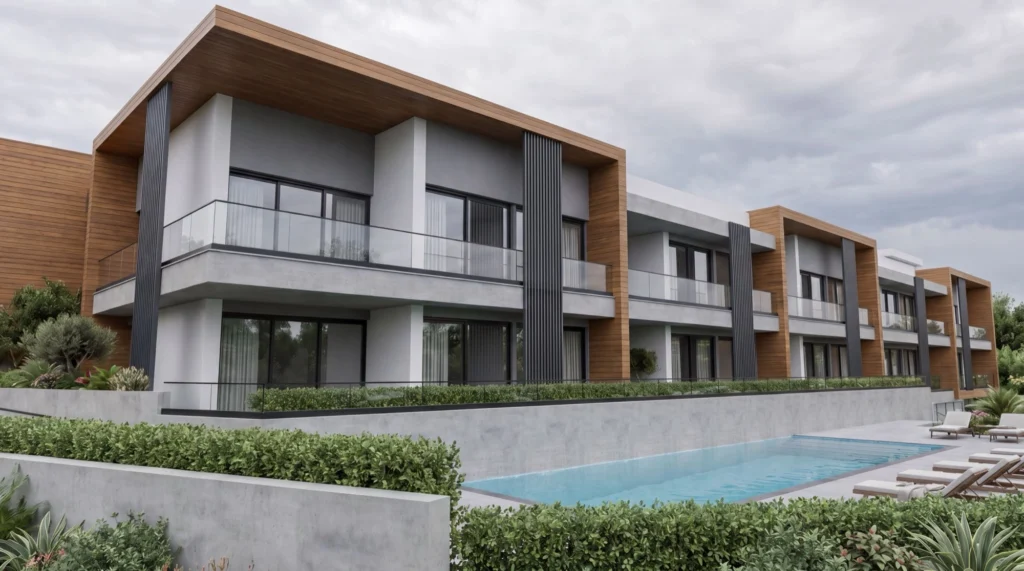 1 Bedroom Apartment for Sale in Kissonerga, Paphos District