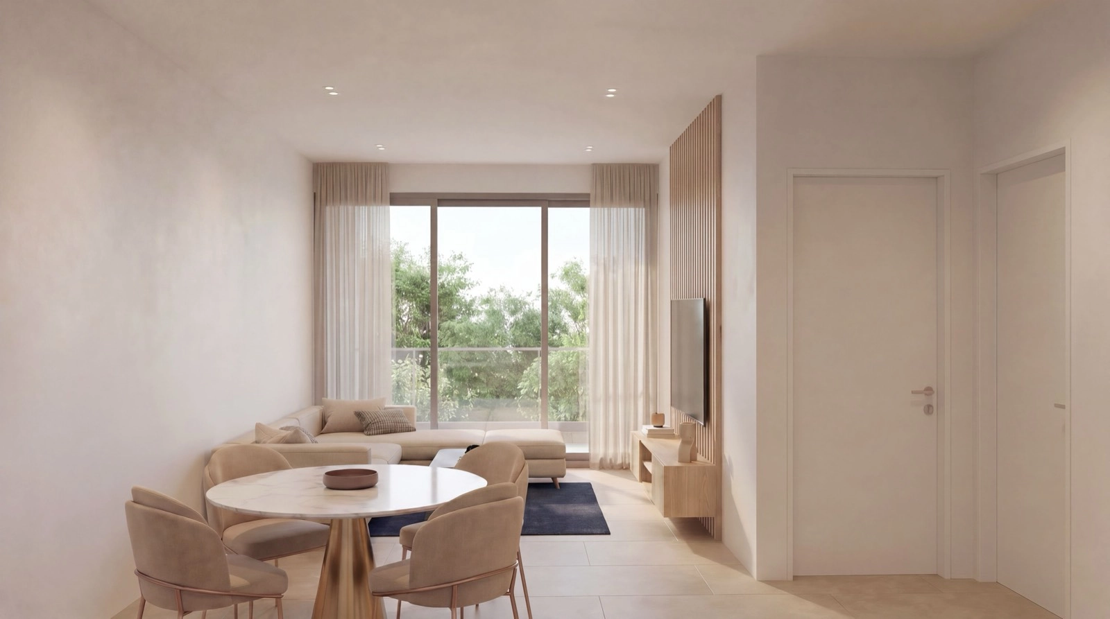 1 Bedroom Apartment for Sale in Kissonerga, Paphos District