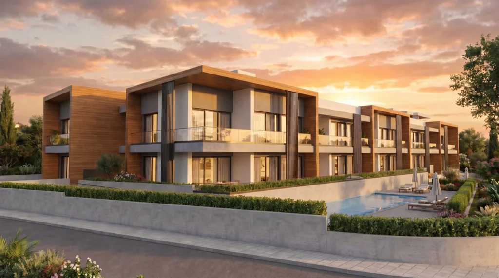 2 Bedroom Apartment for Sale in Kissonerga, Paphos District