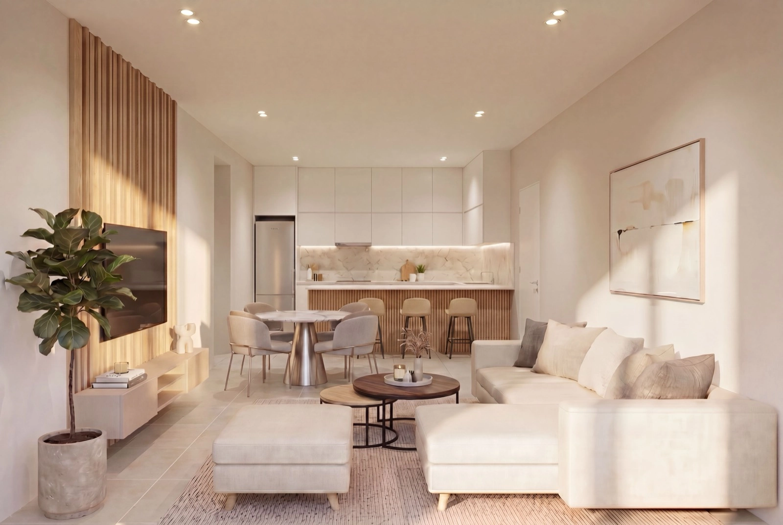 2 Bedroom Apartment for Sale in Kissonerga, Paphos District