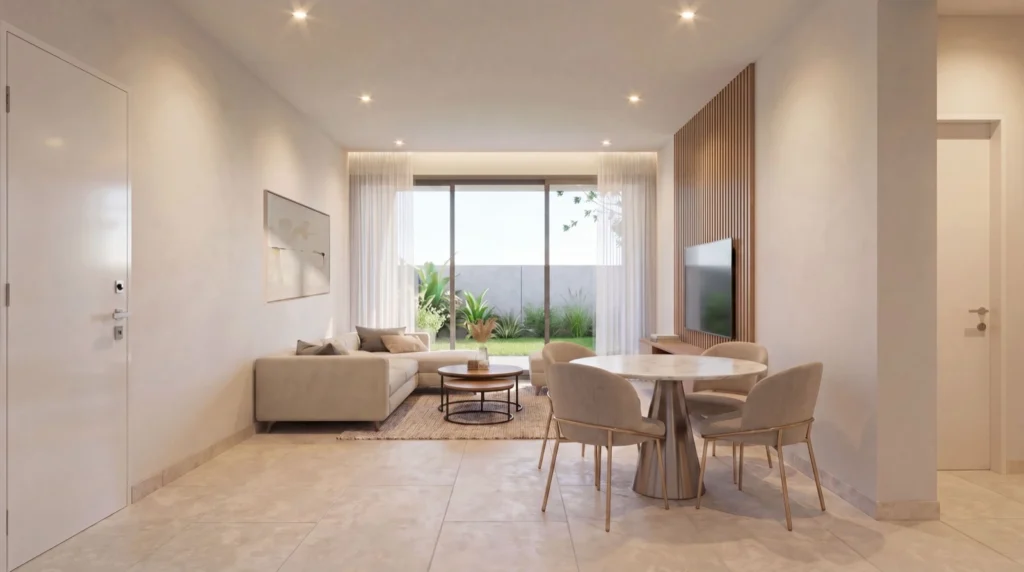 2 Bedroom Apartment for Sale in Kissonerga, Paphos District