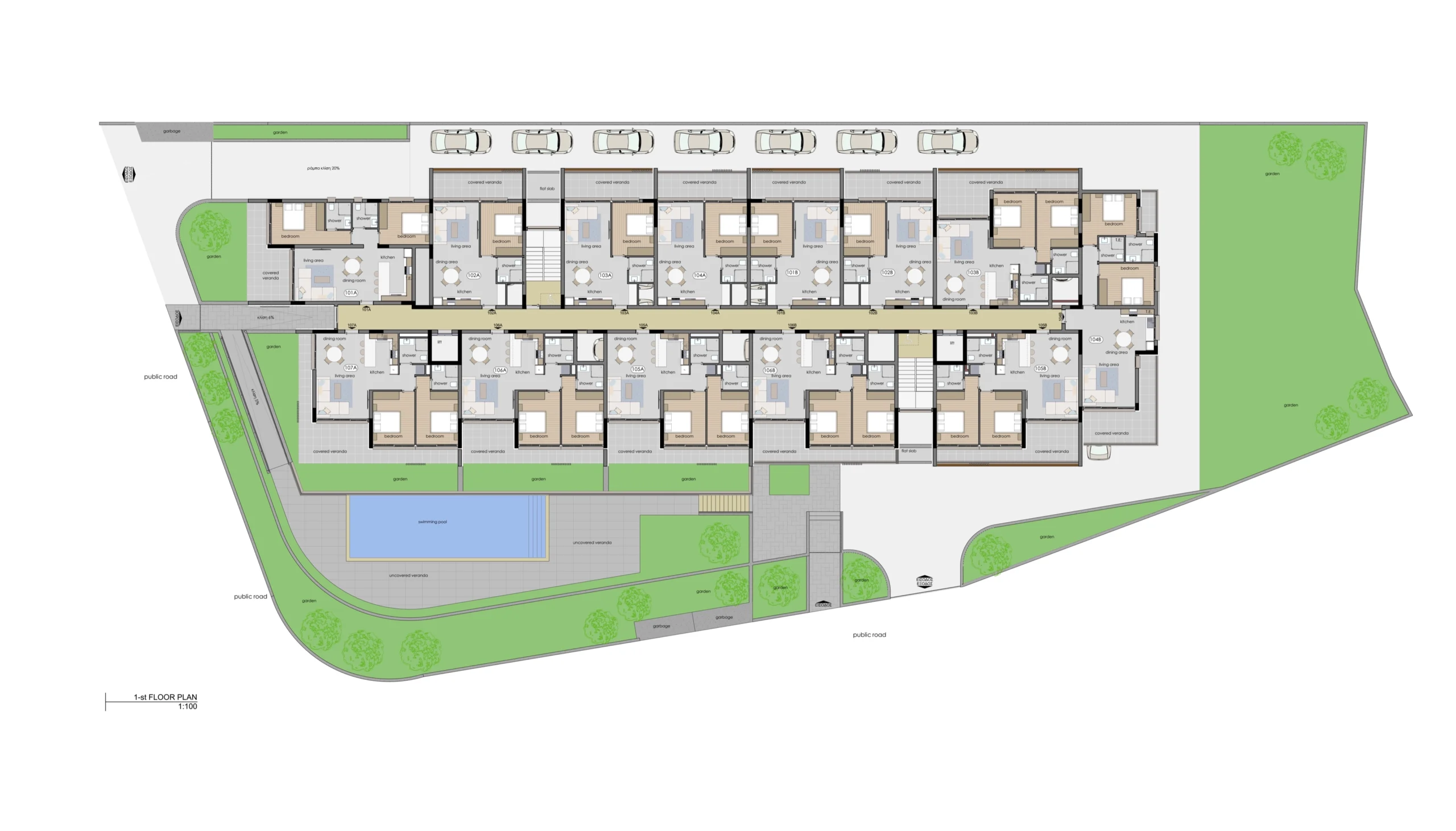 2 Bedroom Apartment for Sale in Kissonerga, Paphos District