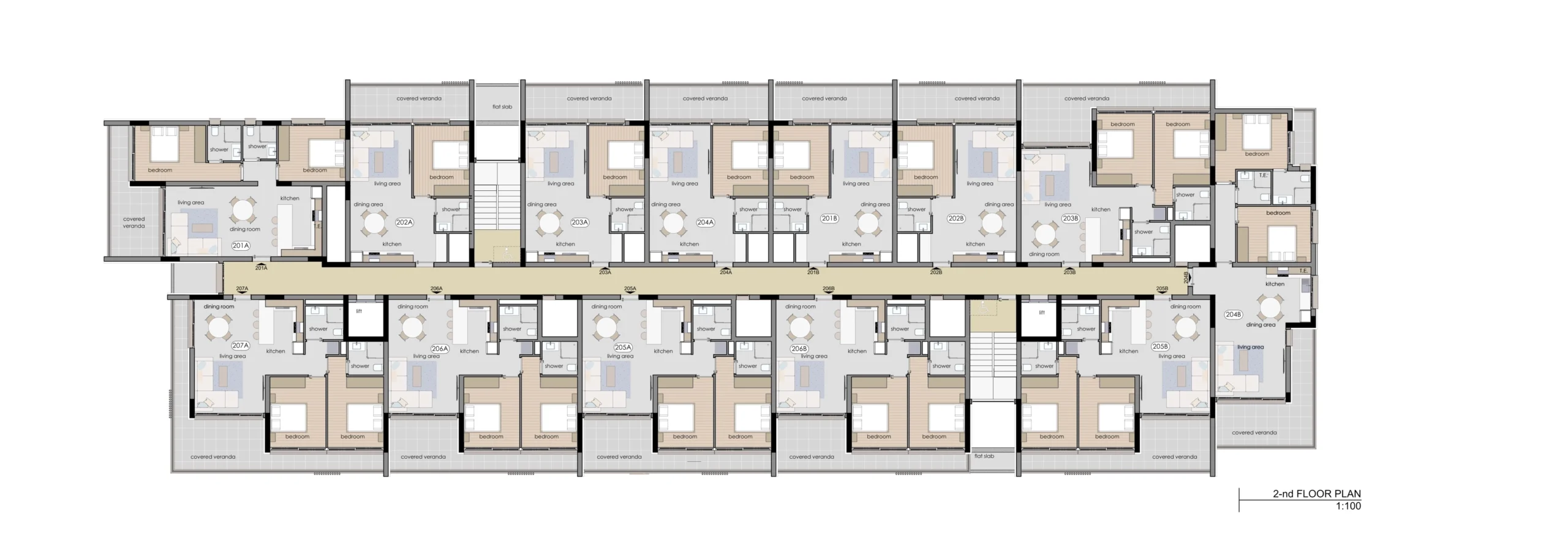 2 Bedroom Apartment for Sale in Kissonerga, Paphos District