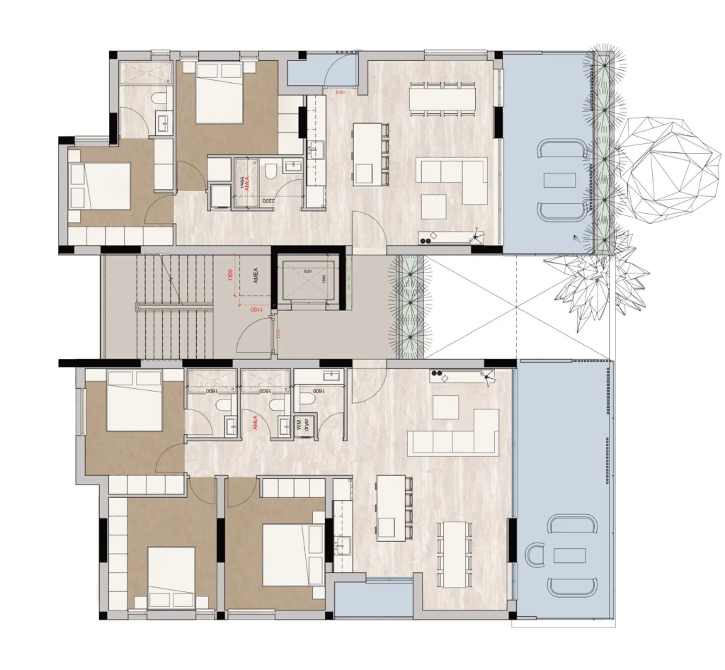 3 Bedroom Apartment for Sale